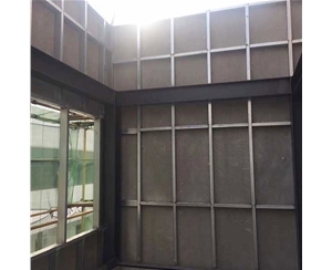 商河商河工业厂房用泄爆泄压墙项目承包施工图纸深化